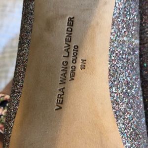 Vera Wang Lavender Peep toes